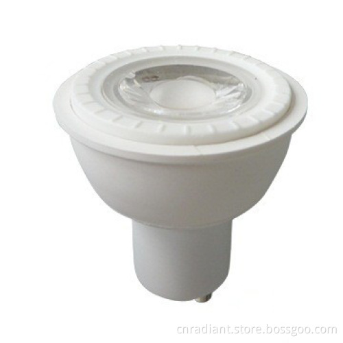 5W GU10 Dimmable COB LED Spotlight bulb